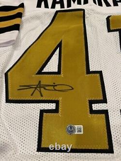 Alvin Kamara Signed Jersey New Orleans Saints. Authentic Autograph