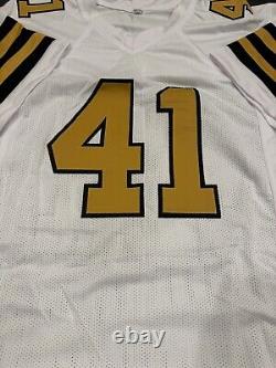 Alvin Kamara Signed Jersey New Orleans Saints. Authentic Autograph