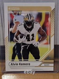 Alvin Kamara Signed NFL New Orleans Saints White Logo Football Beckett Authentic