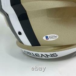 Alvin Kamara Signed New Orleans Saints Full Speed Replica Helmet