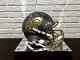 Alvin Kamara Signed New Orleans Saints Fullsize Flash Speed Helmet Beckett Coa