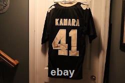 Alvin Kamara Signed New Orleans Saints Jersey JSA COA