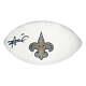 Alvin Kamara Signed New Orleans Saints Official Nfl Team Logo Football (beckett)