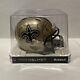 Archie Manning 8 New Orleans Saints Signed Riddell Speed Mini Helmet Sealed