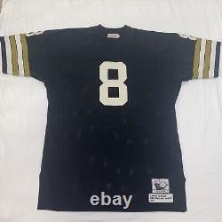 Archie Manning Authentic Mitchell & Ness New Orleans Saints NFL Jersey Mens 3XL