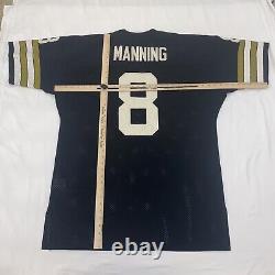 Archie Manning Authentic Mitchell & Ness New Orleans Saints NFL Jersey Mens 3XL