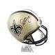 Archie Manning Autographed New Orleans Saints Full-size Football Helmet Steiner