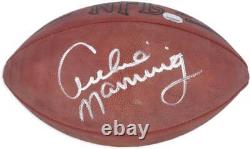 Archie Manning New Orleans Saints Autographed Pro Football