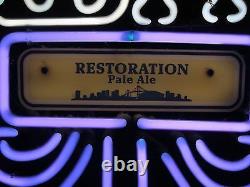 Authentic ABITA RESTORATION Neon Beer Sign / Bar Light New Orleans Saints