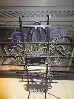 Authentic ABITA RESTORATION Neon Beer Sign / Bar Light New Orleans Saints