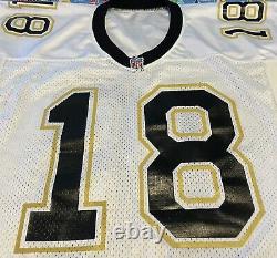 Authentic Champion NFL New Orleans Saints Wade Wilson Football Jersey