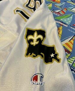 Authentic Champion NFL New Orleans Saints Wade Wilson Football Jersey