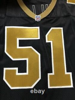 Authentic Champion Sam Mills New Orleans Saints Jersey 48