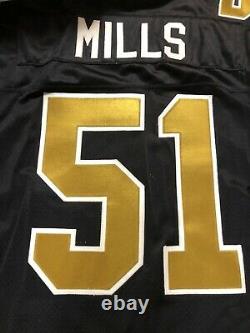 Authentic Champion Sam Mills New Orleans Saints Jersey 48