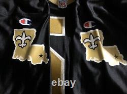 Authentic Champion Sam Mills New Orleans Saints Jersey 48