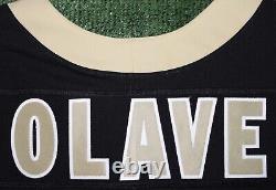 Authentic Chris Olave New Orleans Saints Nike Vapor Elite Jersey Size 48 NWT