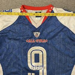 Authentic Drew Brees New Orleans Saints 2010 Pro Bowl Jersey Size 52 Sewn Reebok