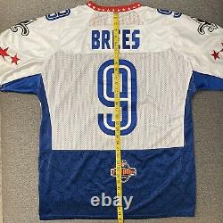 Authentic Drew Brees New Orleans Saints 2010 Pro Bowl Jersey Size 52 Sewn Reebok