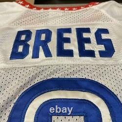 Authentic Drew Brees New Orleans Saints 2010 Pro Bowl Jersey Size 52 Sewn Reebok