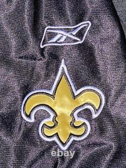 Authentic Drew Brees New Orleans Saints Super Bowl 44 NFL Reebok Jersey 48 Med