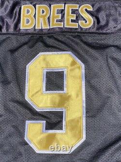 Authentic Drew Brees New Orleans Saints Super Bowl 44 NFL Reebok Jersey 48 Med