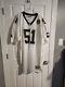 Authentic Mitchell & Ness 1991 Sam Mills New Orleans Saints Jersey Sz 60 Xxxxl