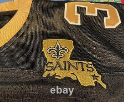 Authentic Mitchell & Ness NFL New Orleans Saints Steve Gleason Football Jersey