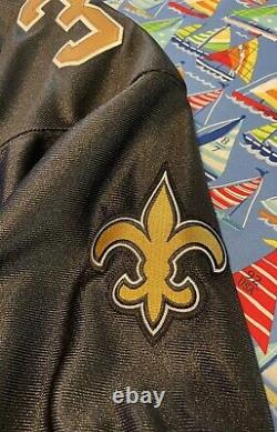 Authentic Mitchell & Ness NFL New Orleans Saints Steve Gleason Football Jersey