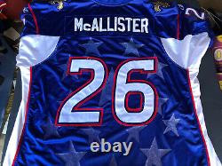 Authentic New Orleans Saints Deuce McCallister #26 Pro Bowl Jersey SZ 58
