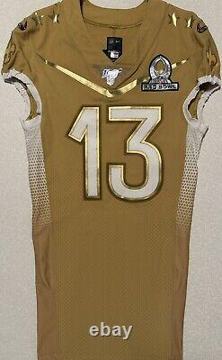 Authentic Nike 2019 Pro Bowl New Orleans Saints Michael Thomas Game Issue Jersey