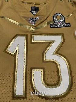 Authentic Nike 2019 Pro Bowl New Orleans Saints Michael Thomas Game Issue Jersey