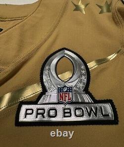 Authentic Nike 2019 Pro Bowl New Orleans Saints Michael Thomas Game Issue Jersey