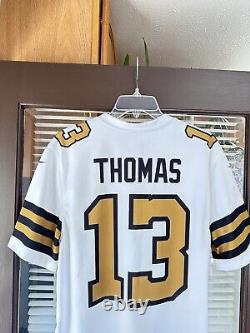 Authentic Nike Michael Thomas #13 New Orleans Saints COLOR RUSH NFL Jersey Brees