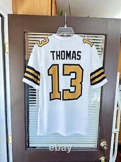 Authentic Nike Michael Thomas #13 New Orleans Saints COLOR RUSH NFL Jersey Carr