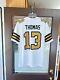 Authentic Nike Michael Thomas #13 New Orleans Saints Color Rush Nfl Jersey Carr