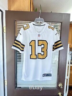 Authentic Nike Michael Thomas #13 New Orleans Saints COLOR RUSH NFL Jersey Carr