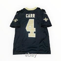 Authentic Nike New Orleans Saints Derek Carr Vapor FUSE Jersey M