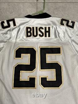 Authentic REEBOK New Orleans Saints Reggie Bush Stitched Football Jersey SZ 50