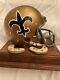 Authentic Riddell 1970s Kra-lite New Orleans Saints Vintage Football Helmet