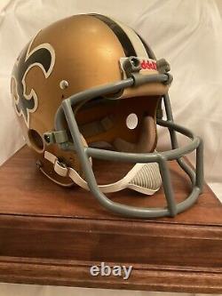 Authentic Riddell 1970s Kra-Lite New Orleans Saints Vintage Football Helmet