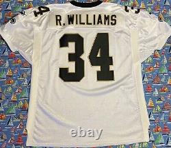 Authentic Vintage Puma NFL New Orleans Saints Ricky Williams Football Jersey