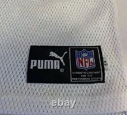 Authentic Vintage Puma NFL New Orleans Saints Ricky Williams Football Jersey