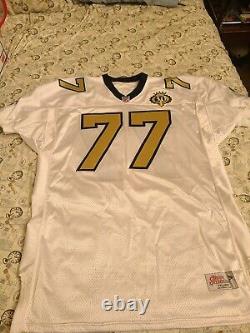 Authentic Willie Roaf New Orleans Saints jersey USA Ripon RARE 2xl xxl 52 TI