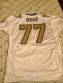 Authentic Willie Roaf New Orleans Saints jersey USA Ripon RARE 2xl xxl 52 TI