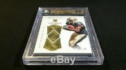 BGS 9.5 1/1 MICHAEL THOMAS RC DIAMOND QUAD 9.5'S ROOKIE /20 2016 Panini Flawless