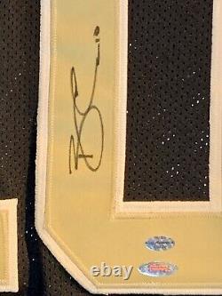 BRANDIN COOKS NEW ORLEANS SAINTS AUTOGRAPHED NFL JERSEY TRISTAR & LEAF COAs