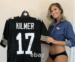 Billy KIlmer Signed Custom Jersey New Orleans Saints 1st Starting Quarterback