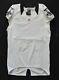 Blank New Orleans Saints Nike 2013 Team Game Issued On Field White Jersey 46