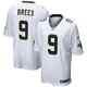 Brand New 2021 Nfl Drew Brees New Orleans Saints Nike Game Player Jersey Nwt #9