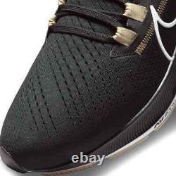 Brand New 2021 NFL New Orleans Saints Nike Unisex Zoom Pegasus 38 Running Shoes